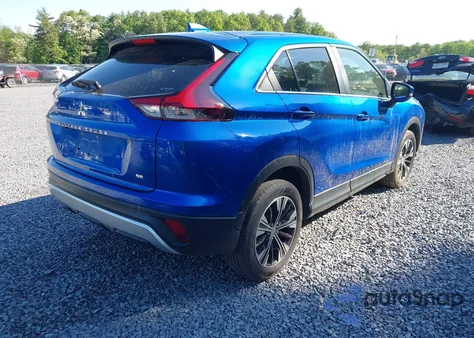 2022 Mitsubishi Eclipse Cross Se S-Awc/Se Special Edition S-Awc/Sel S-Awc/Sel Special Edition S-Awc z USA, uszkodzony, nr VIN JA4ATWAA6NZ034897